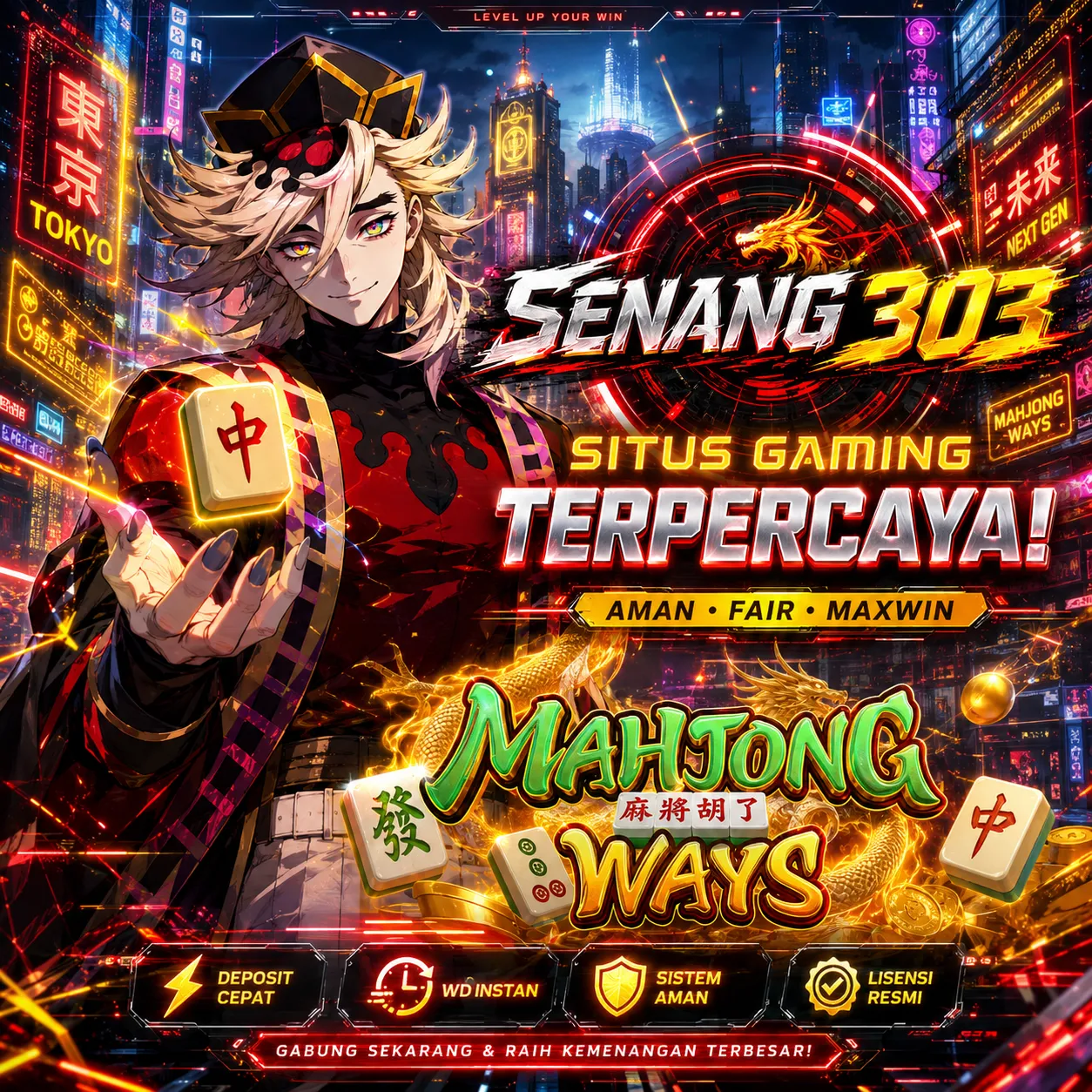 SENANG303 : Link Jackpot Situs Slot Penghasil Saldo Dana Murah Aman dan Terpercaya